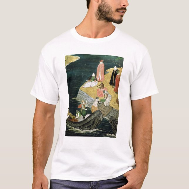 Ankomsten av portugisen i Japan T Shirt (Framsida)