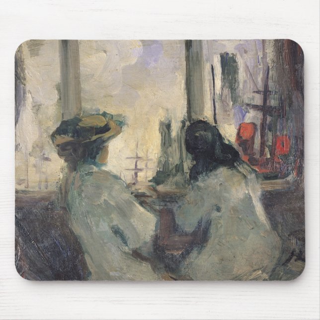 Ankomsten i London Musmatta (Framsidan)