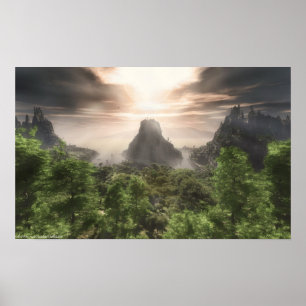 Ankomsttryck Poster