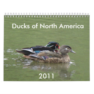 Ankor av Nordamerika, 2011 Kalender