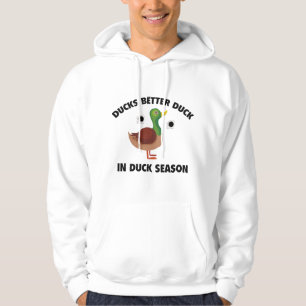 Ankor bättre Anka i Anka Hoodie