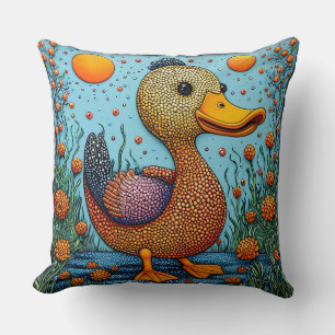 🦆 Ankor Blommig Kuddcover Natur Hemdekor 🌸✨ Kudde