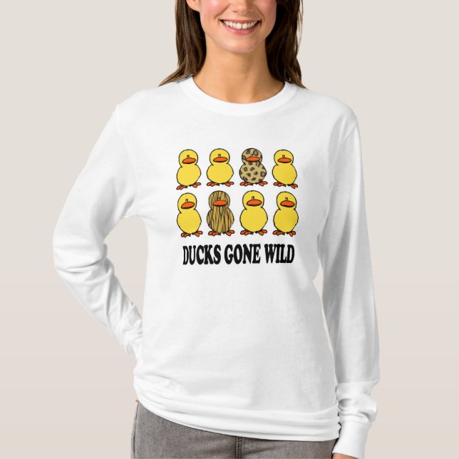 Ankor Borta Vild T Shirt (Framsida)