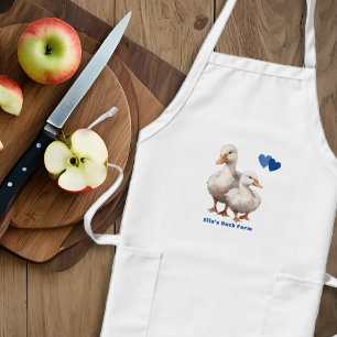 Ankor Farm Kitchen Bib Apron Långt Förkläde