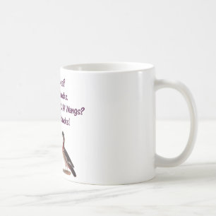 Ankor för C M? Rolig sydlig brytning Kaffemugg