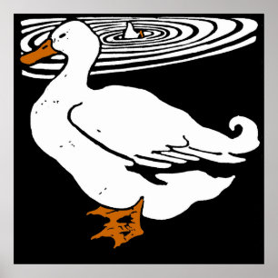 Ankor för Victorianträsnittboskap Poster