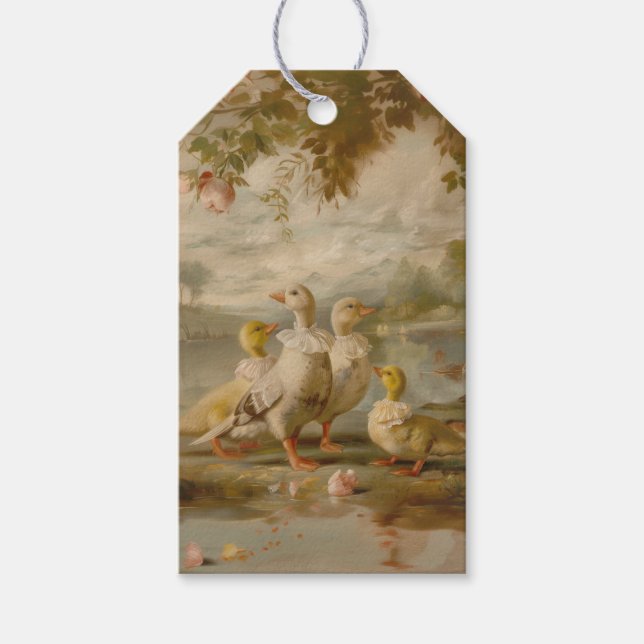 Ankor - Gift-Märkre Presentetikett (Framsidan)