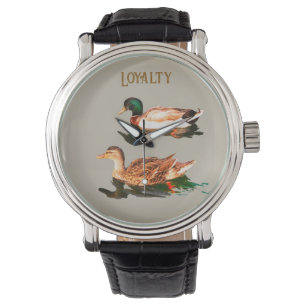 Ankor gräsänder armbandsur