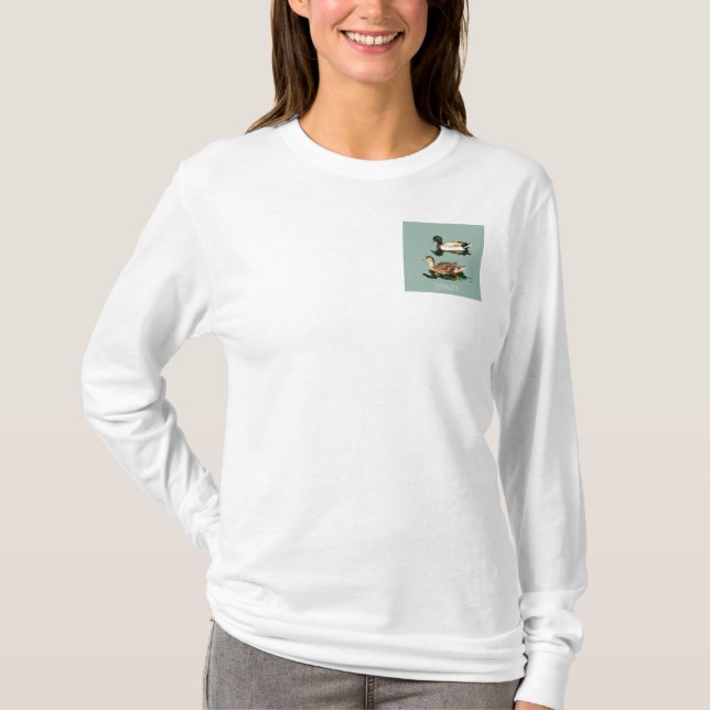 Ankor gräsänder t shirt (Framsida)
