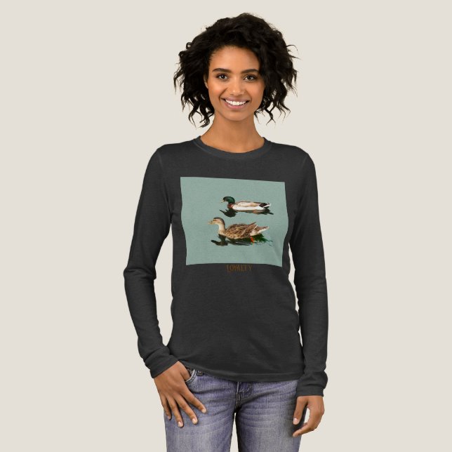 Ankor gräsänder t shirt (Hel framsida)