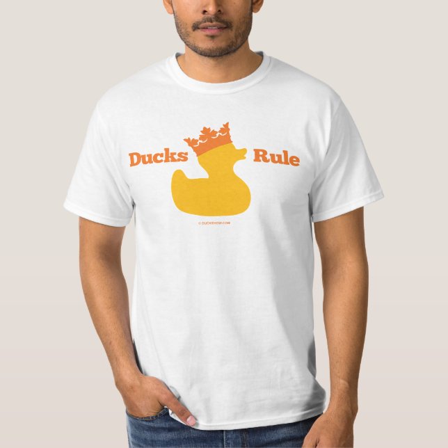 Ankor härskar (unisex-) t-shirt (Framsida)