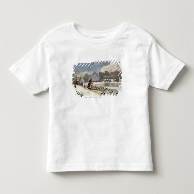 Ankor i Boulogne Tee Shirt (Framsida)