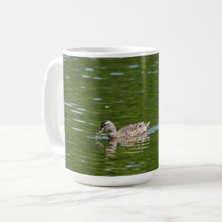 Ankor i en grön sjö (2) kaffemugg