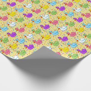 Ankor i en radfigureringsPapper Presentpapper
