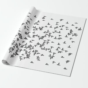 Ankor i flyg - ankajaktkonst presentpapper