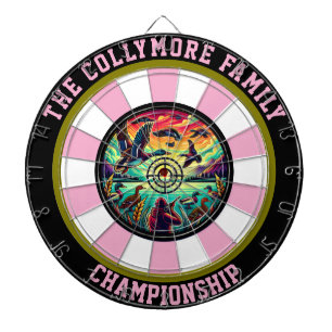 Ankor i konst för flygjakt darttavla