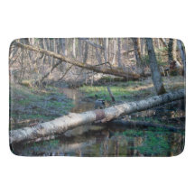 Ankor i Skogen, stor badmatt