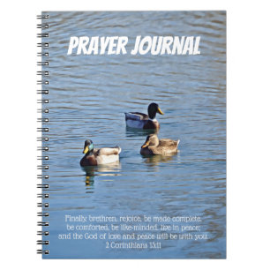 Ankor i Vatten Prayer Journal Anteckningsbok