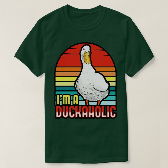 Ankor Im A Duckahohok T Shirt (Design framsida)