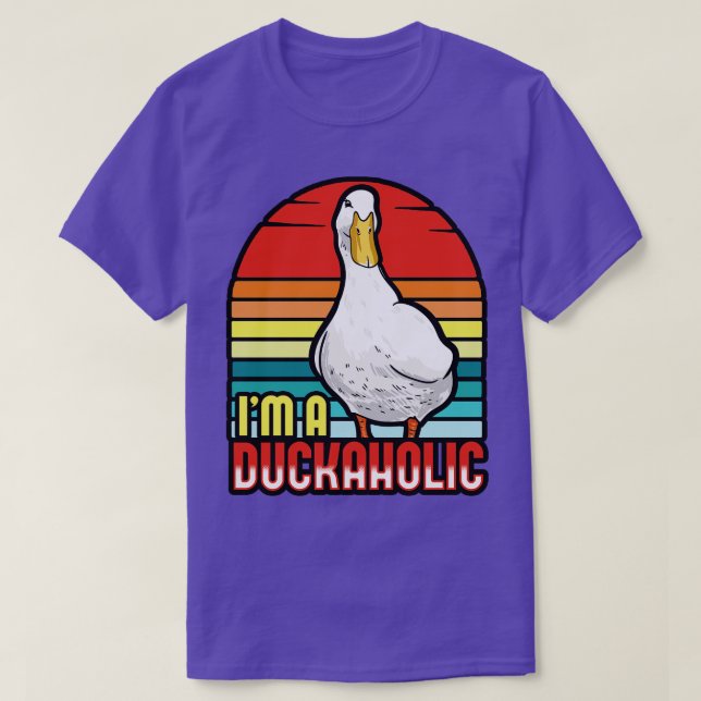 Ankor Im A Duckahohok T Shirt (Design framsida)