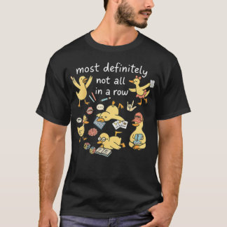 Ankor Inte I Rad Tal Språk Patolog T Shirt