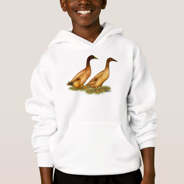 Ankor:  Kaki- Campbell T-shirt (Framsida)
