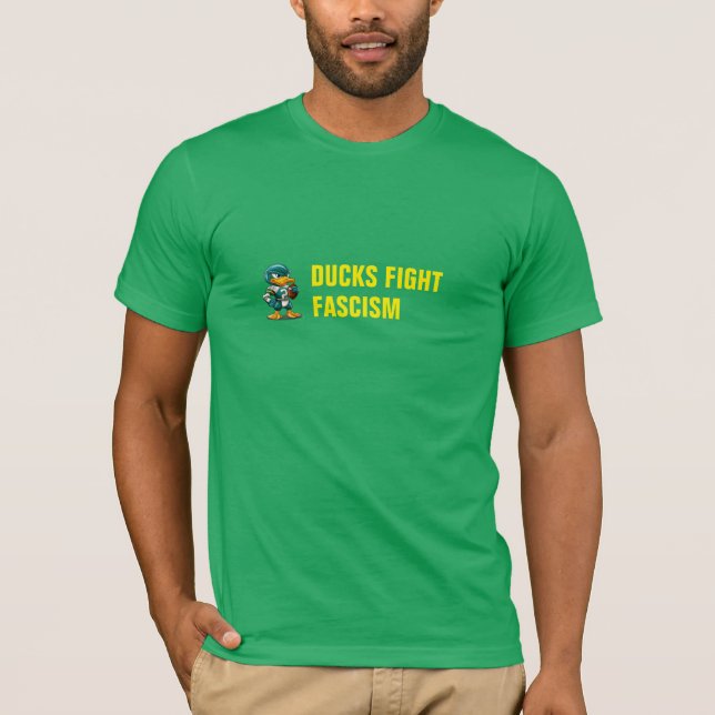ANKOR KÄMPAR MOT FASCISM T SHIRT (Framsida)