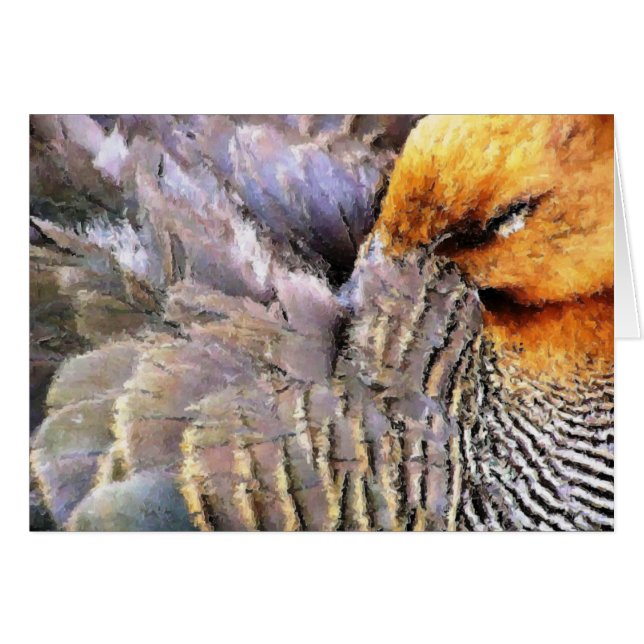 ANKOR-KORT HÄLSNINGSKORT (Framsidan Horizontal)