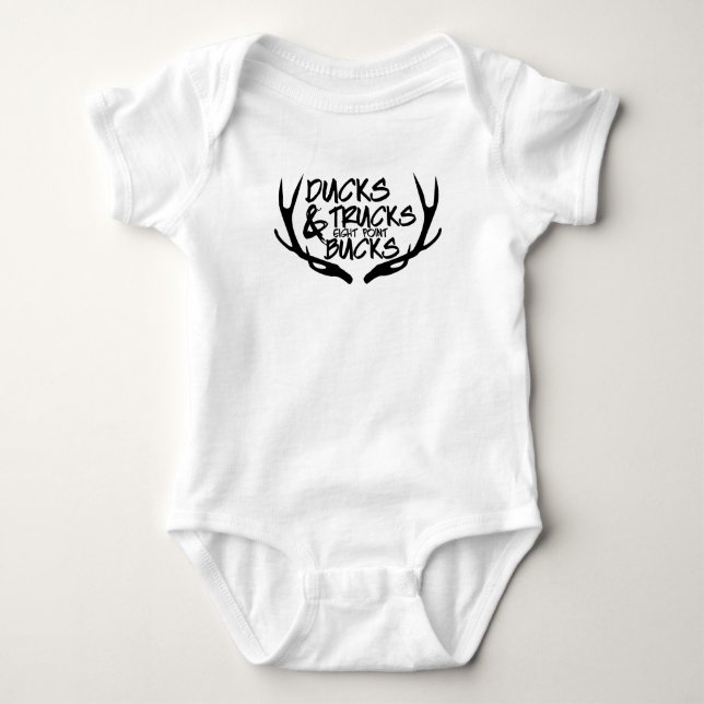 Ankor, Lastbilar, åttapunktslås T-shirt (Framsida)