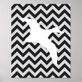Ankor, Lastbilar och Bucks Chevron Wall Decor Poster