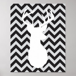 Ankor, lastbilar och kopior Chevron tryck sett