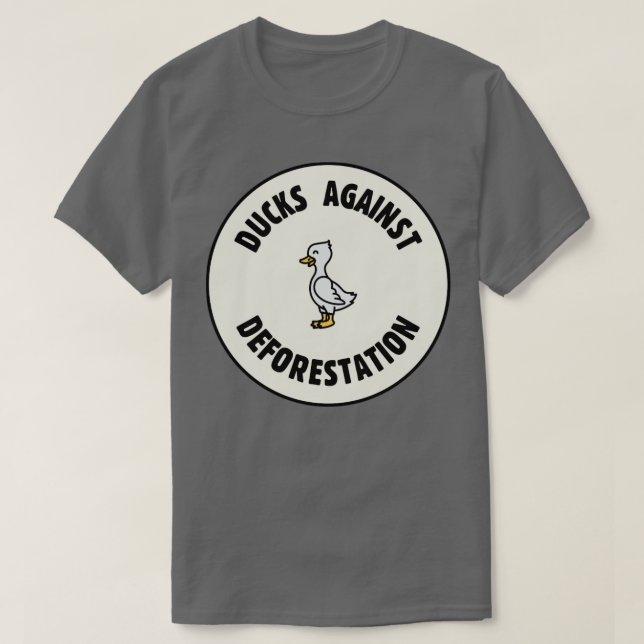 Ankor mot avskogning t shirt (Design framsida)