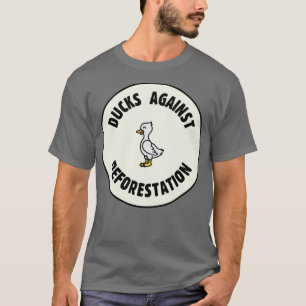 Ankor mot avskogning t shirt