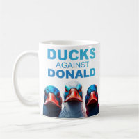 ANKOR MOT DONALD mugg