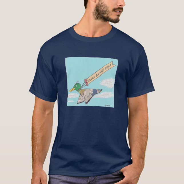 ANKOR MOT VAPEN T SHIRT (Framsida)