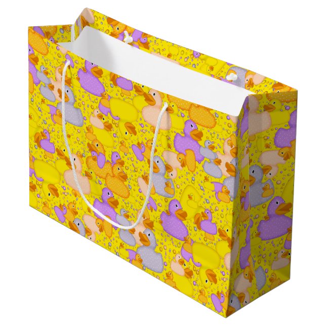 Ankor-n-Dots-Stil-1-Gult-GIFT BAG L (Framsidan Vinklad)