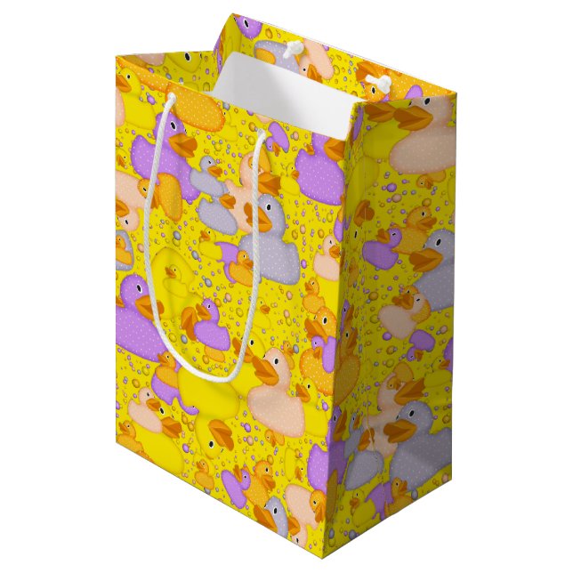 Ankor-n-Dots-Stil-1-Gult-GIFT BAG M (Framsidan Vinklad)