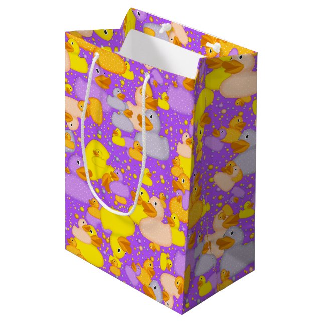 Ankor-n-Dots-Stil-1-Lila-GIFT BAG M (Framsidan Vinklad)