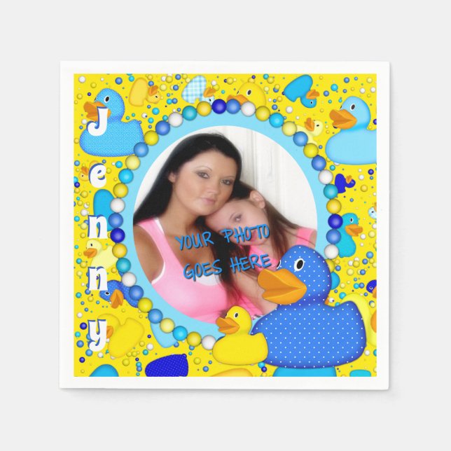 Ankor-n-punkter-Stil-3-Gult-FOTOMALL- Pappersservett (Framsidan)