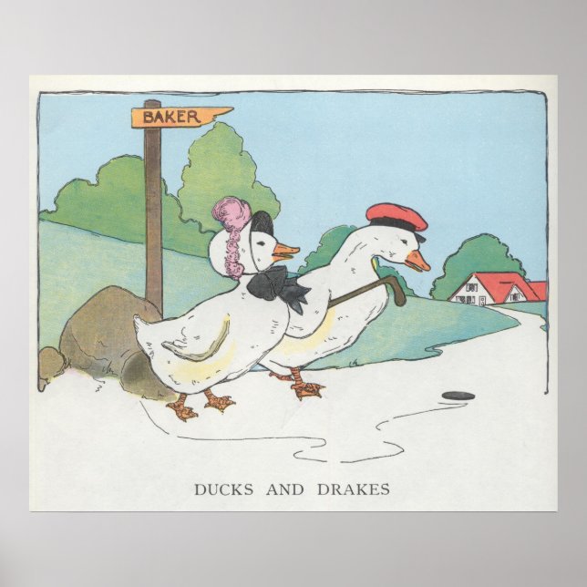 Ankor och Drake Poster (Framsidan)