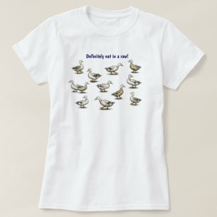 Ankor på rad t shirt