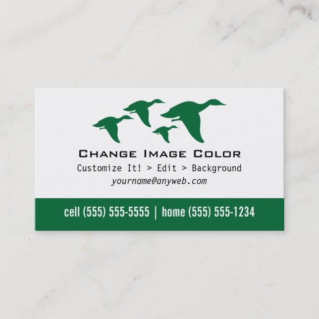 Ankor - personlig visitkort (Framsida)