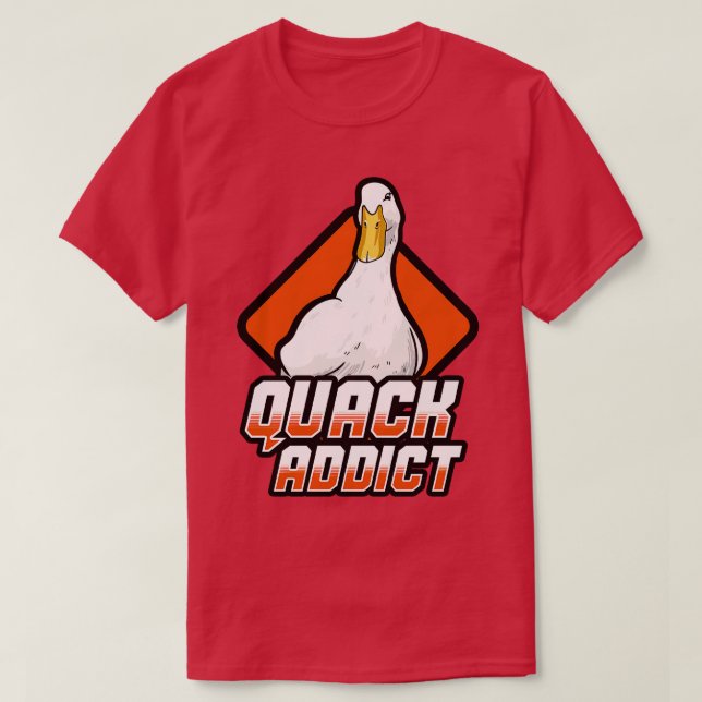 Ankor Quack Addict T Shirt (Design framsida)