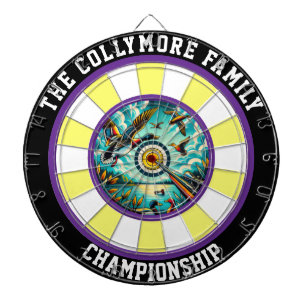 Ankor: Rustik väggdekoration Darttavla