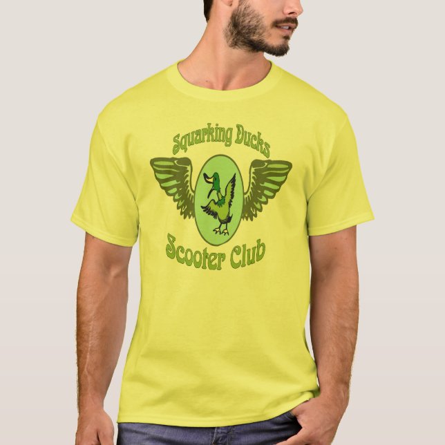 Ankor Scooter Klubb Tröja (Framsida)