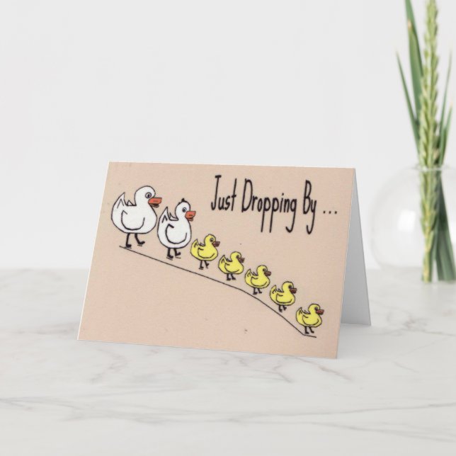 Ankor tänker på dig kort (Framsida)