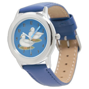 Ankor: Vita anrop Armbandsur