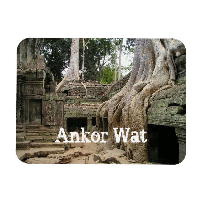 Ankor Wat, Kambodja Magnet (Horisontell)