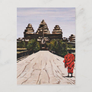 Ankor Wat Vykort