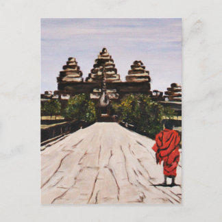 Ankor Wat Vykort